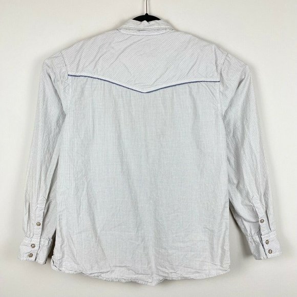 BKE Buckle Vintage 67 Western Pearl Snap Shirt Mens Standard Fit XL - Picture 6 of 9